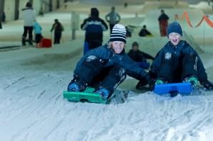 Tubing at Snowplanet