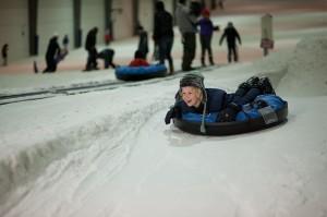 Tubing at Snowplanet