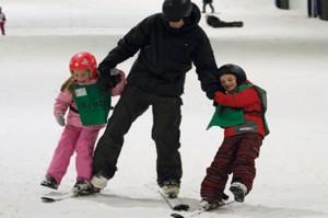 Ski and Board School at Snowplanet