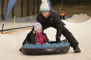 Tubing at Snowplanet