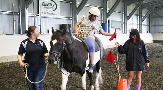 Hamilton-based John Griffin Realty gets involved with social giving and announces sponsorship of Hamilton Group Riding for the Disabled.