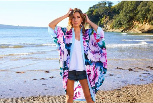 The Augustine by Kelly Coe Kimono arrives at leading online Street and Surfwear Outlet, Morrinsville's Top Gear Surf and Streetwear.