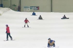 Skiing and Snowboarding at Snowplanet