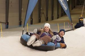 Tubing at Snowplanet