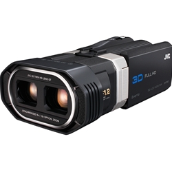 JVC Everio GS-TD1 3D camcorder