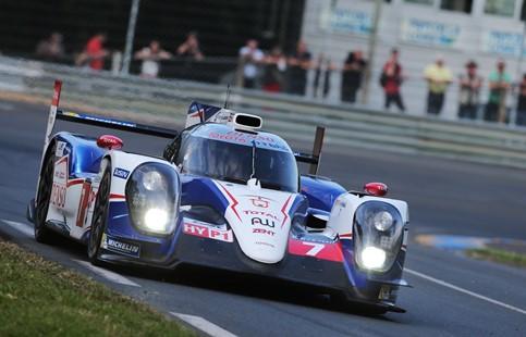 Toyota TS040 at Le Mans