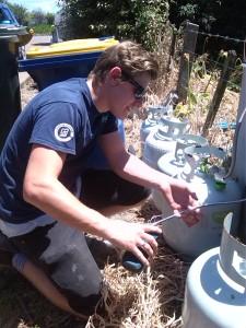 Luke: Rising star at BT Plumbing