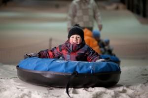 Tubing at Snowplanet