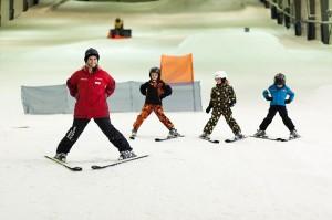 Skiing and Snowboarding at Snowplanet