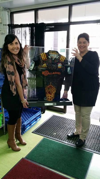 Leading Caterer Big River Catering In Hamilton are proud sponsors of The Waikato Chiefs