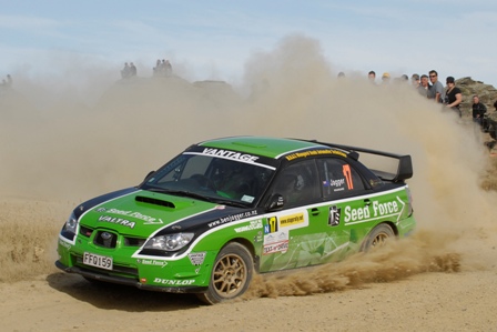 Ben Jagger (20, Whangarei) hopes to put a troublesome run aside and finish the New Zealand Rally Championship on a high note.