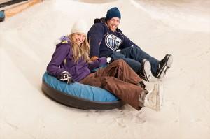 Tubing at Snowplanet