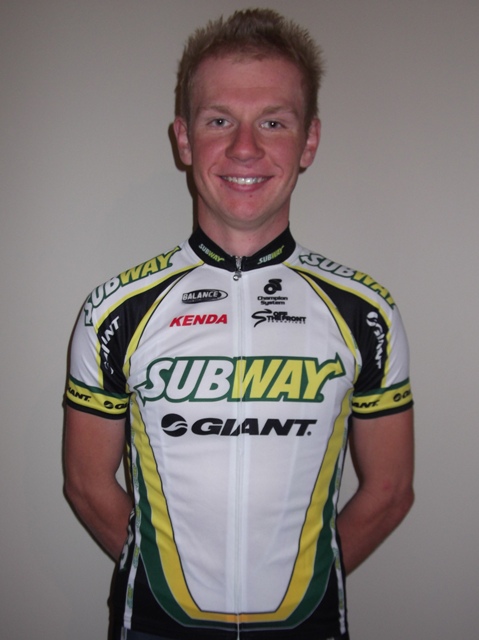 Promising national junior representative Dillon Bennett has been signed by the SUBWAY&#174; Pro Cycling team.