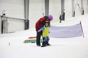 Ski and Board School at Snowplanet