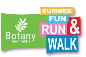 Botany Town Centre Summer Fun Run and Walk