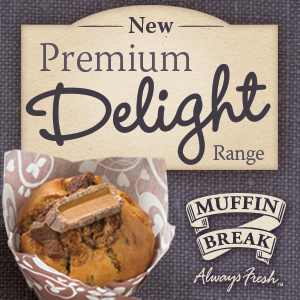 Muffin Break Premium Delight Muffins