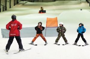 Ski and Board School at Snowplanet