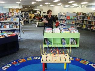 A newly repaired and earthquake-strengthened Fendalton Library.