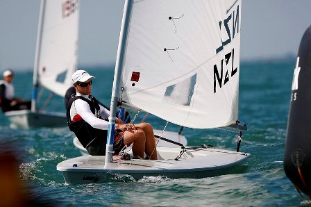 2010 Laser World Championship on now at Hayling Island, Great Britain