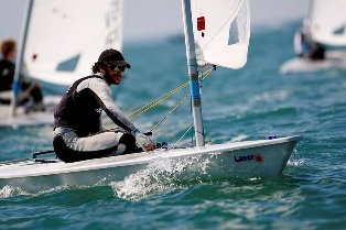  Racing continued overnight for the RS:X and Laser World 2010 titles where the NZL Sailing Team are battling it out with the world's best.