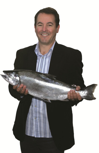 NZ King Salmon CEO Grant Rosewarne