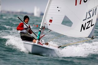 New Zealand has a new World Champion in Laser Masters sailing after Scott Leith took out the Radial Apprentice Masters Division with a day to spare.