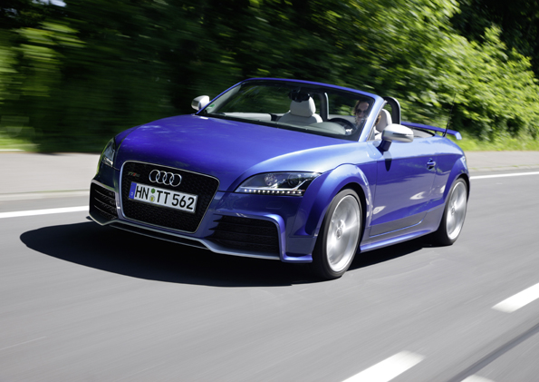 Audi TT RS Roadster