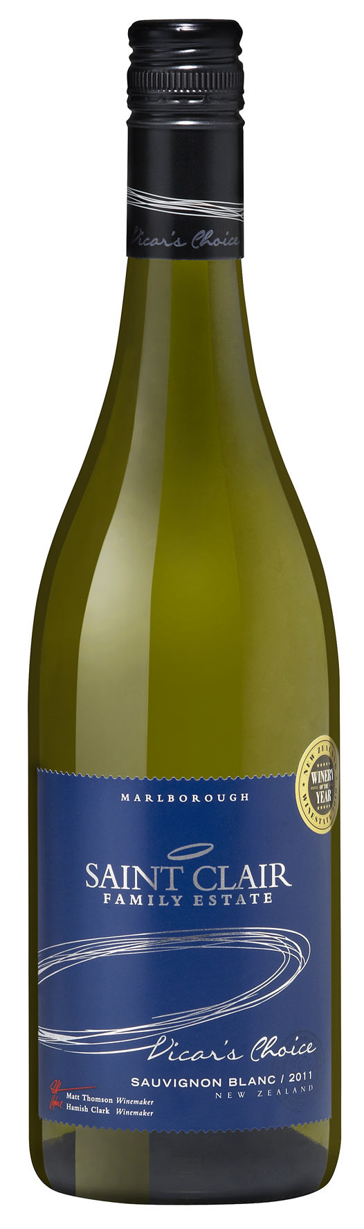 Gold Medal - Saint Clair Vicar's Choice Sauvignon Blanc 2011