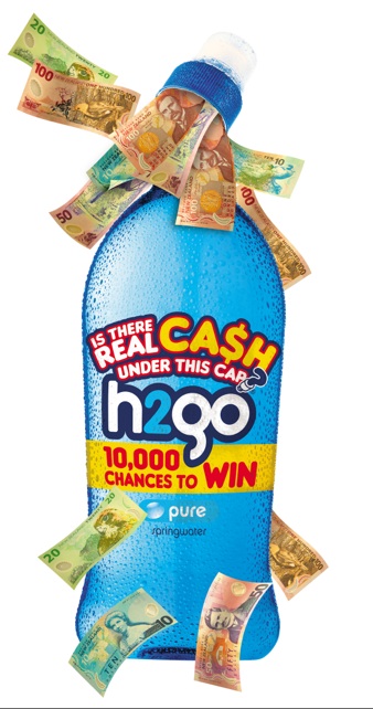 H2Go Winning Bottle Image