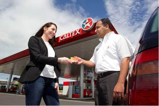 Caltex fuel savings