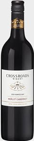 Crossroads Vineyard Selection Kereru Road Merlot Cabernet 2009  bottle