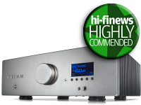 Eloquence 250i Integrated Amplifier Receives "Highly Commended" Award