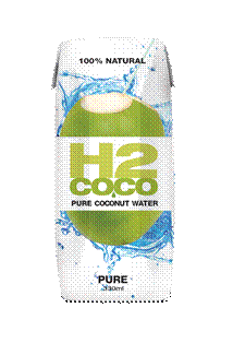 H2OCoco Pure Coconut Water