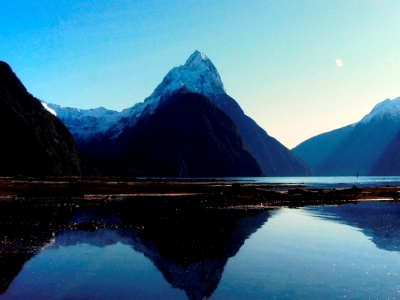 Fiordland, in NZ's Southern Lakes region, is in Lonely Planet's 2012 top regions