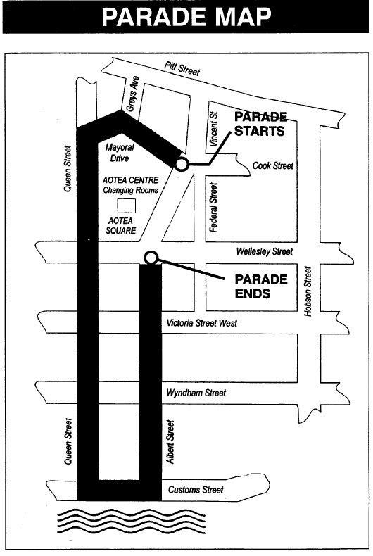 Parade Map