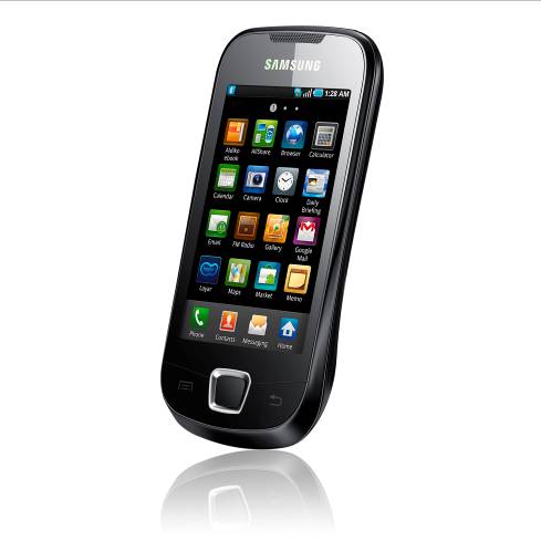 Samsung Galaxy 580 features intuitive social networking  and multimedia applications