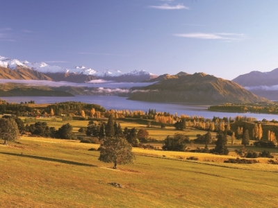 Lake Wanaka, in NZ's Southern Lakes region, is in Lonely Planet's 2012 top regions