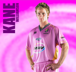 Rising Star Kane Williamson 