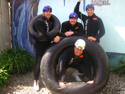 Waitomo - Black Water Rafting 