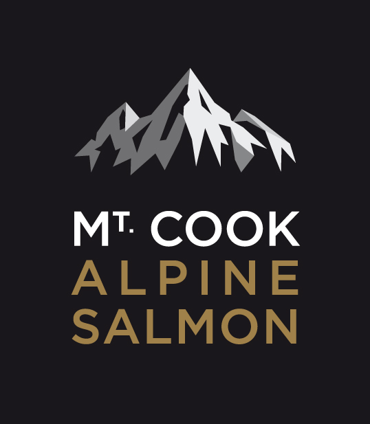 Mt. Cook Alpine Salmon logo