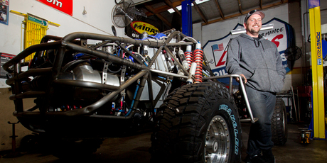 Lotto winner Trevor Cooper makes his New Zealand offroad racing debut at the 2012 Offroad Racing Endurance Championship this weekend