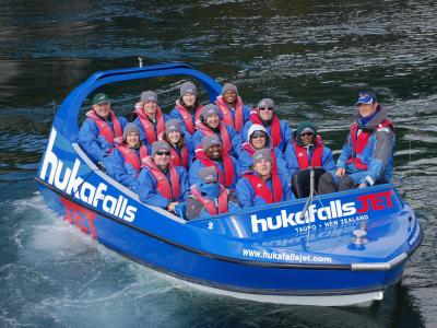 Hukafalls Jet - Taupo 