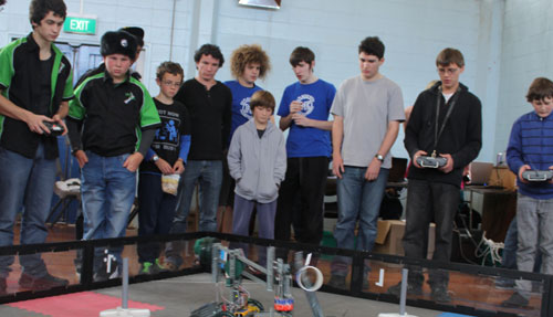 Vex Robotics regional championships 