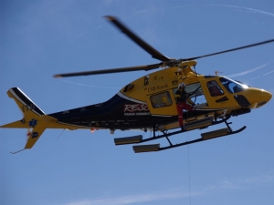 Massive crash causes helicopters to be sent from different region