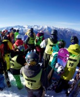 High alpine action in New Zealand's Southern Alps