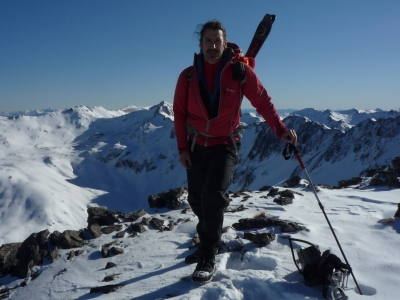 Day 2: Erik Bradshaw on the St Arnaud Range